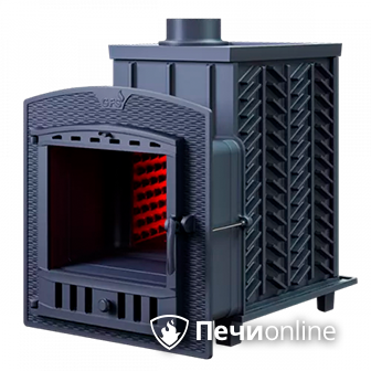 Дровяная печь Гефест GFS ЗК 25 (П2)